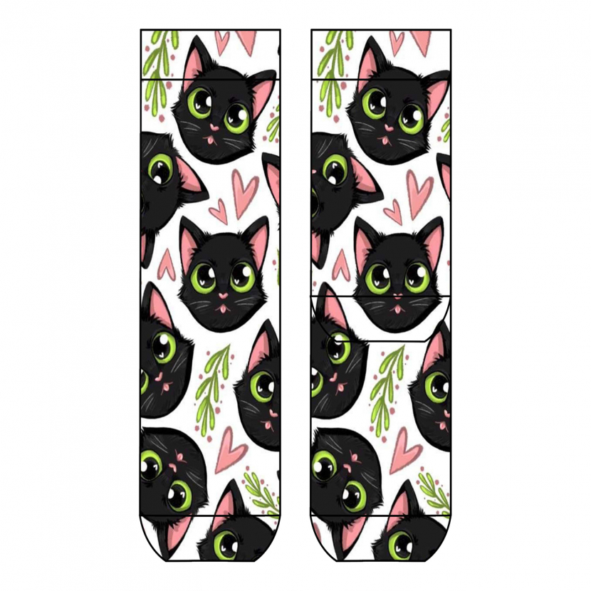 Cool 7 - Damen - Socken - Motiv - C0103